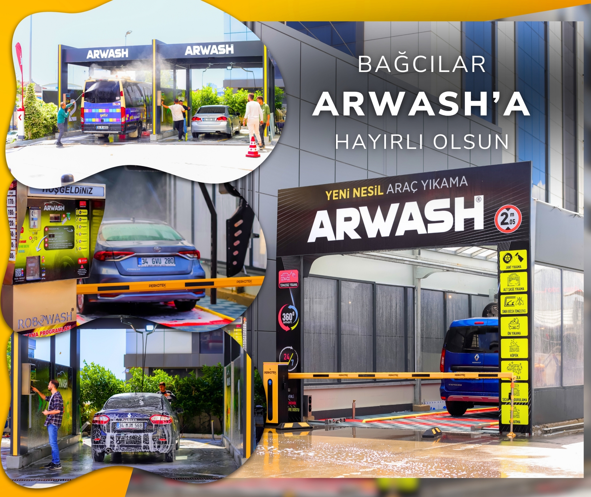 Robowash Haberler ve Duyurular