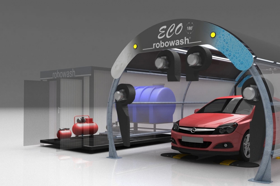 Robowash 180 Eco Smart 3D